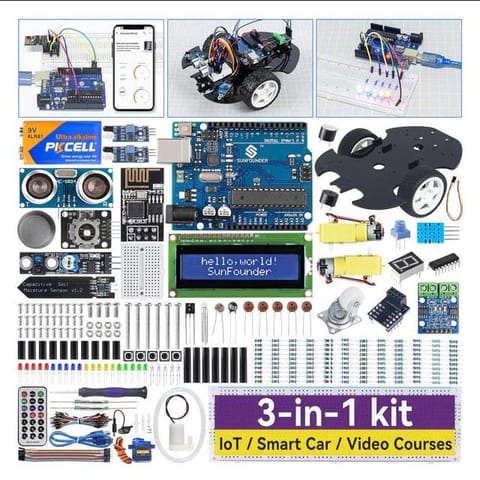 SunFounder 4411-CN0373D-ND