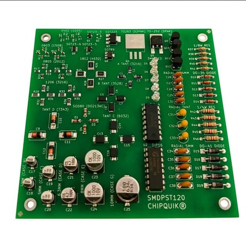 Chip Quik Inc. 315-SMDPST120-ND