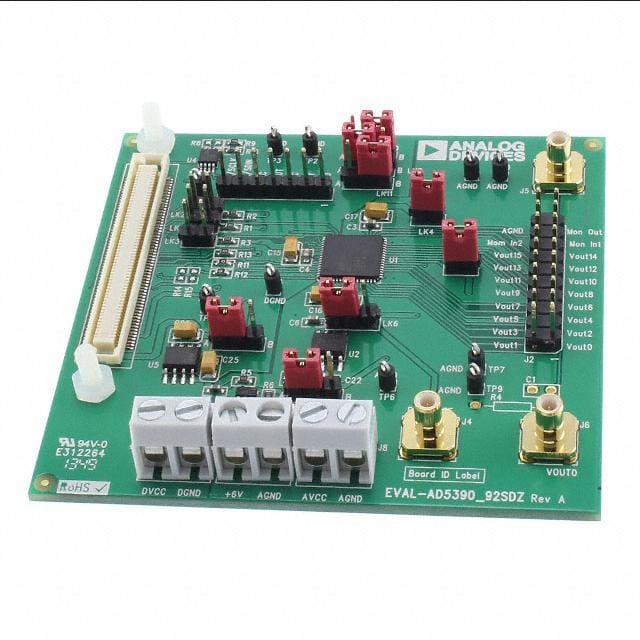 Analog Devices Inc. EVAL-AD5392SDZ-ND