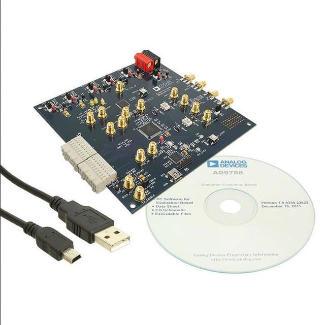 Analog Devices Inc. AD9788-DPG2-EBZ-ND