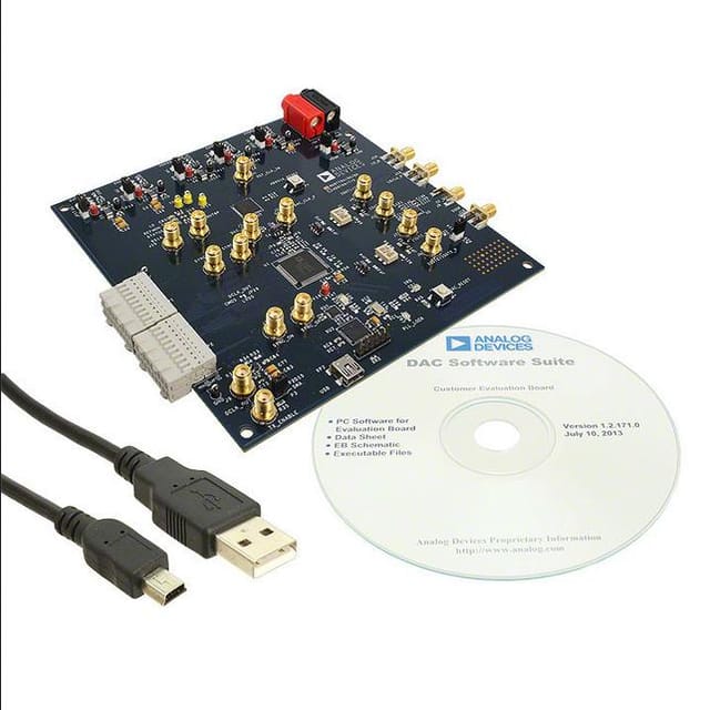 Analog Devices Inc. AD9779A-DPG2-EBZ-ND