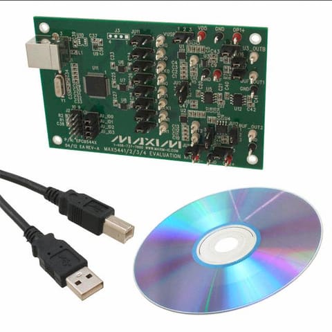 Analog Devices Inc./Maxim Integrated MAX544XEVKIT#-ND