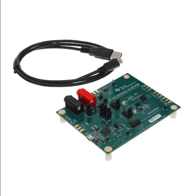 Texas Instruments 296-DAC80502-01EVM-ND