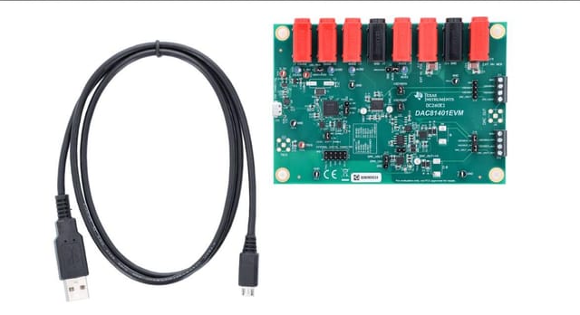 Texas Instruments 296-DAC81401EVM-ND