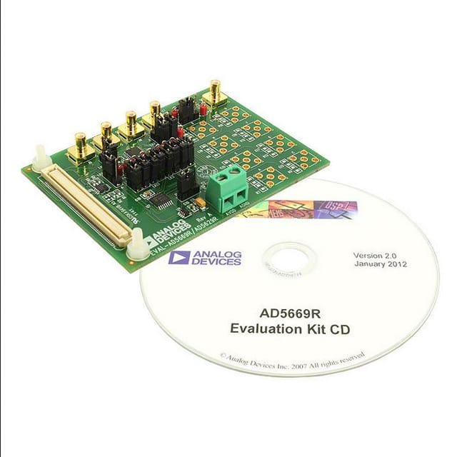Analog Devices Inc. EVAL-AD5669RSDZ-ND