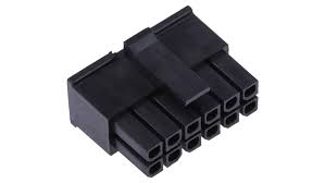 Pin & Socket Connectors RECPT DUAL ROW 12P (Pack of  5)