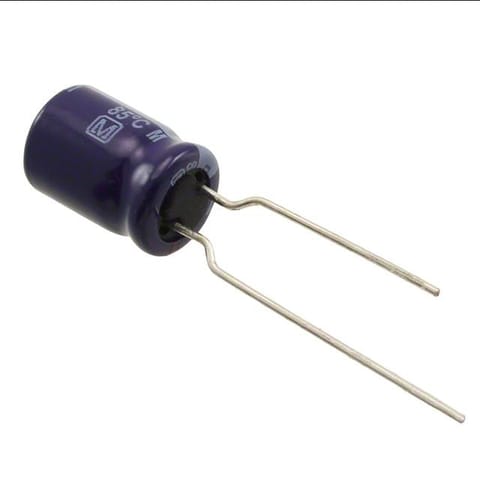 Panasonic Electronic Components 10-ECA-1HM101BCT-ND,10-ECA-1HM101BTB-ND