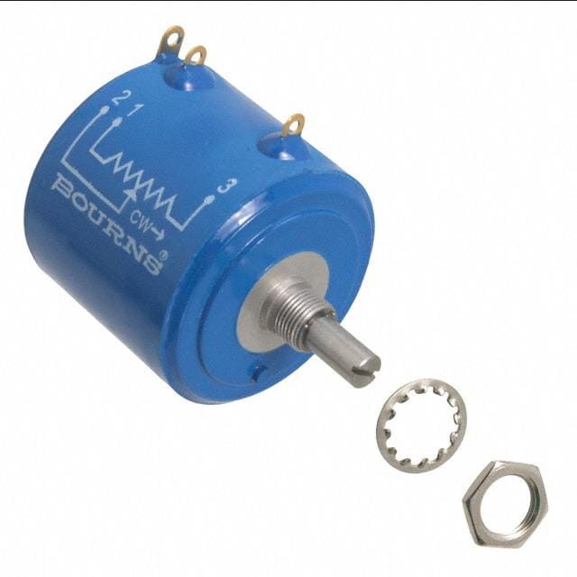 Bourns Inc. 3400S-1-502L-ND