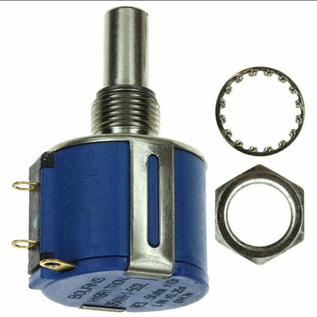 Bourns Inc. 3541H-1-502L-ND