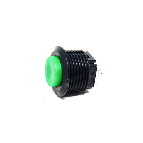 Green DS-501 2PIN 14MM Thread Momentary Self- Reset Push Button Switch Press Off-NC
