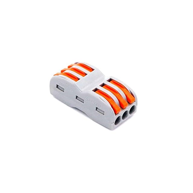 CH-813-0.08-2.5mm-SPL-3-Pole-Wire-Connector-with-Spring-Lock-Lever-for-3-Wire-line-Connection-1.jpg