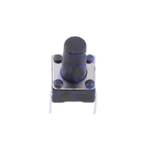 TSD004A11026A01-BZCN-6mm 10mm 50mA 8.6mm 100,000 Times 12V 260gf Plugin-4P,6x6mm Tactile Switches ROHS