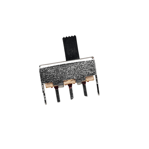 SS-12F44G5-Slide 1P2T Straight Switch(Height:5mm)