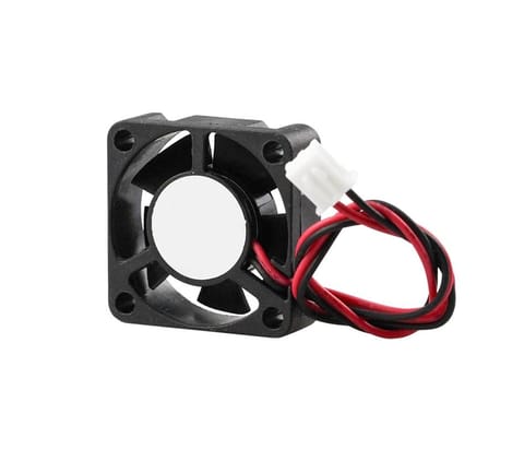 DC12V 5015 Oil Containing Cooling Fan with XH2.54-2P  30CM Cable  Size:50*50*15MM
