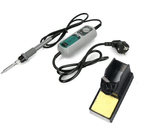 YIHUA 908+ 60W Electric Adjustable Temperature Soldering Iron Station