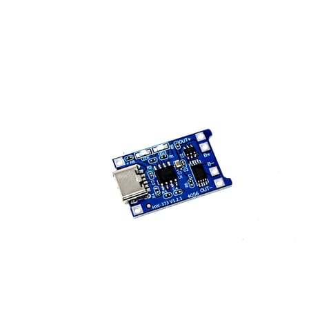 TP4056 1A Li-Ion Battery Charging Board Type C Connector without Current Protection