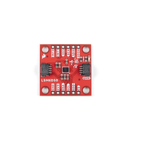SparkFun SEN-18020 6 Degrees of Freedom Breakout – LSM6DSO (Qwiic)