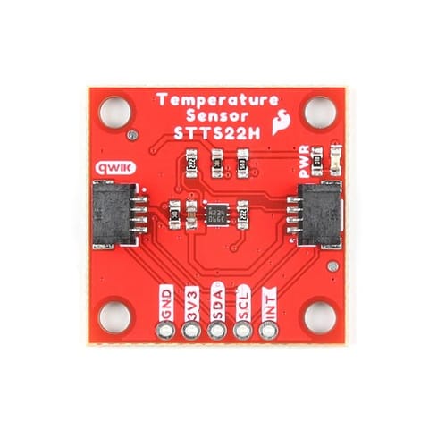 SparkFun SEN-21262 Temperature Sensor – STTS22H (Qwiic)