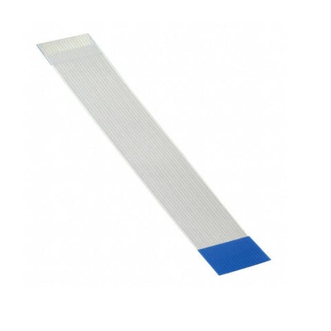 JS05A-08P-050-4-8 -Jushuo -0.3mm 8P 0.5mm Same Side 5cm P=0.5mm FFC Cable (Flexible Flat Cable) ROHS