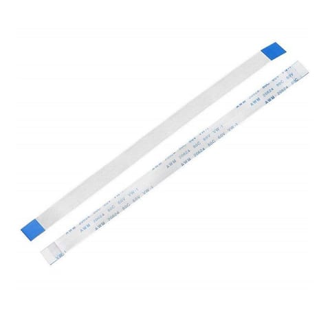 JS10A-06P-200-4-8-Jushuo -0.3mm 6P 1mm Same Side 20cm P=1mm FFC Cable (Flexible Flat Cable) ROHS