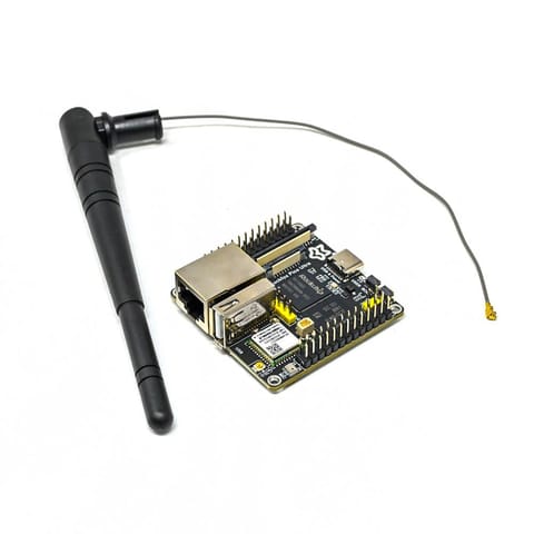 Waveshare Luckfox Pico Ultra RV1106 Linux Micro Development Board, Integrates ARM Cortex-A7/RISC-V MCU/NPU/ISP Processors