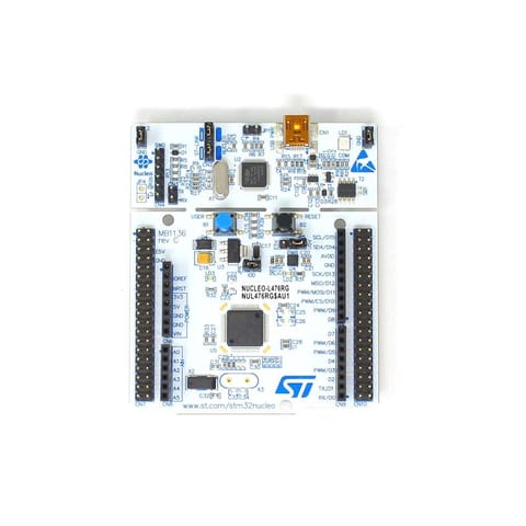 STMICROELECTRONICS NUCLEO-L476RG Development Board, STM32L476RG MCU, On-Board STLINK/V2-1, Arduino & ST Morpho Connectivity