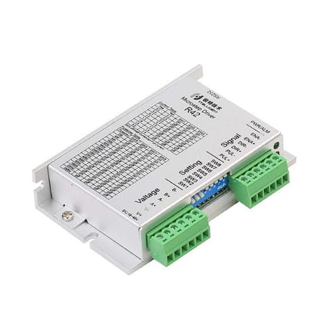 Rtelligent R42 Stepper Driver 0.3-2.2A,18-48V DC For Stepper Motors Below NEMA 17