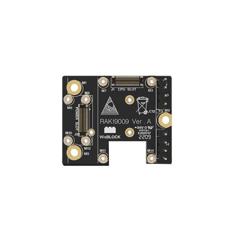 RakWireless Mini Base Board with Power Slot RAK19009