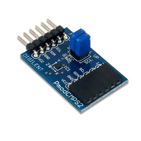 Digilent Pmod CMPS2: 3-Axis Compass