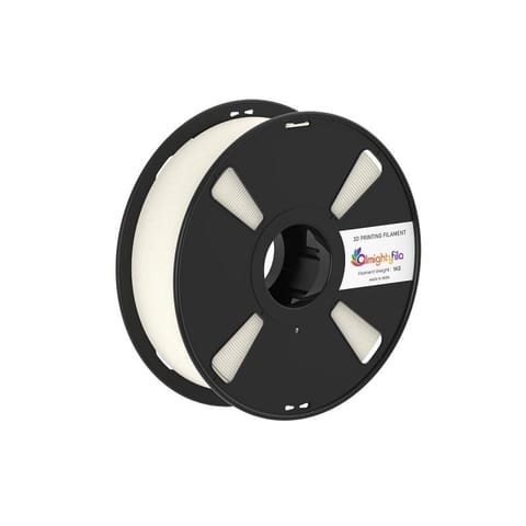 AlmightyFila 3D Printer Filaments PLA+ IVORY 1.75 MM  / 1 KG