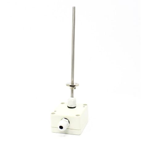 FocuSens High Temperature RTD Flange SUS oven Sensor PT1000 Thermistor Probe