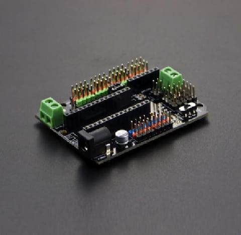 DFRobot Gravity: Nano I/O Shield for Arduino Nano