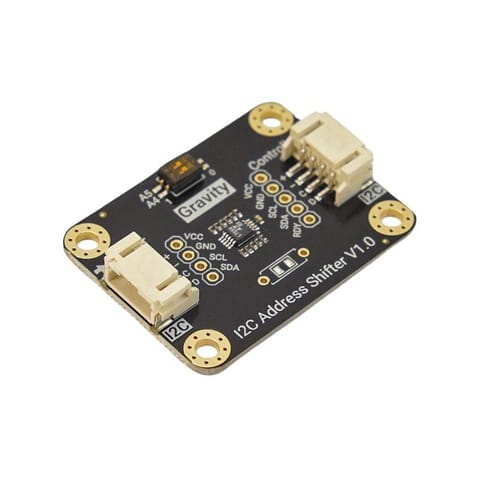 DFRobot Gravity: I2C Address Shifter – I2C Conflict Resolver for Arduino & Raspberry Pi