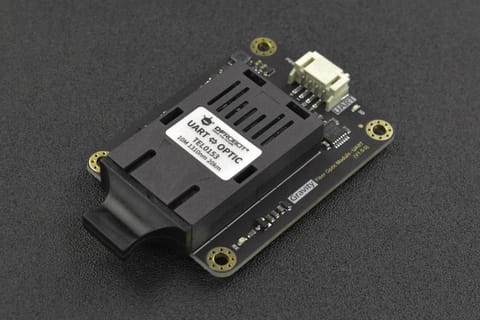 DFRobot Gravity: UART Fiber Optic Transceiver Module