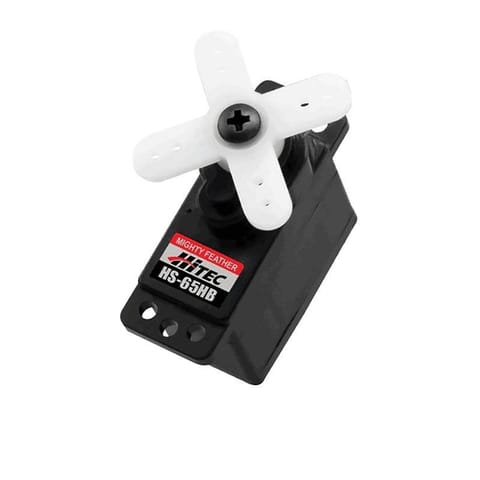 HiTec HS-65HB Mighty Karbonite Feather Servo