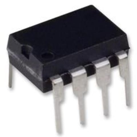 MCP617-I/P-MICROCHIP-Operational Amplifier, Dual, 2 Amplifier, 190 kHz, 0.08 V/µs, 2.3V to 5.5V, DIP, 8 Pins