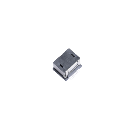 X05ADGWW6SBL1-XKB-RJ45 Receptacle Standing paste Ethernet Connectors / Modular Connectors (RJ45 RJ11) ROHS