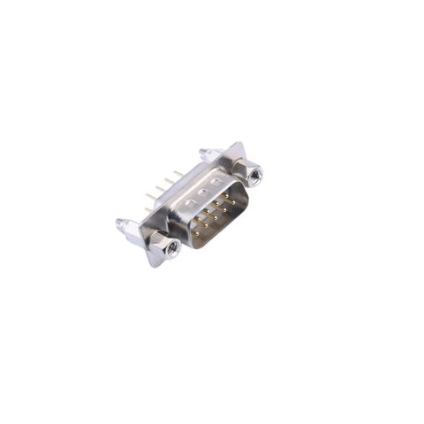 X0209WC2W5-XKB-9P Male D-Sub Direct Insert 2 3A -25℃~+105℃ Plugin D-Sub / VGA Connectors ROHS