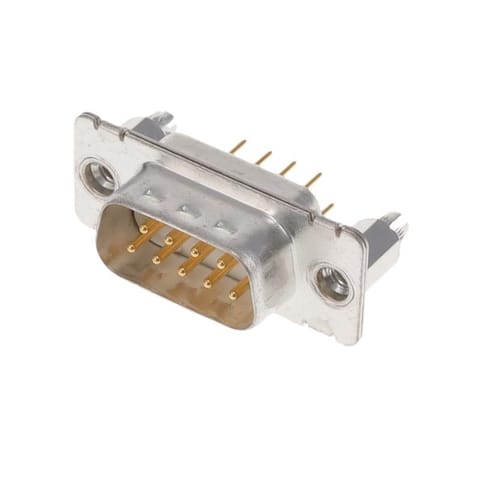 X0209WC2W7-XKB-9P Male 2 Plugin D-Sub / VGA Connectors ROHS