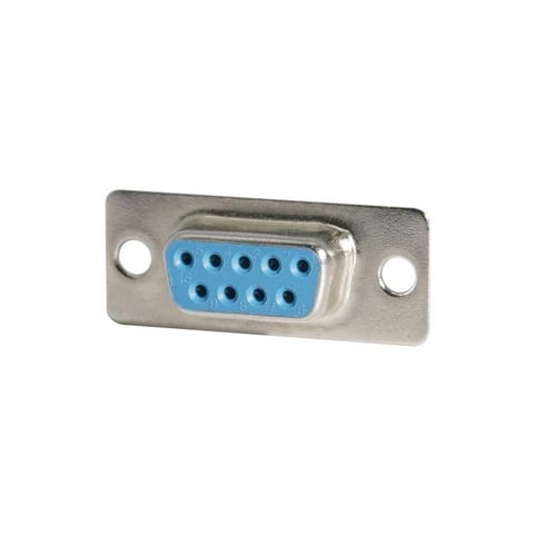 X0209FT7BL1-XKB-9P Female D-Sub 2 D-Sub / VGA Connectors ROHS