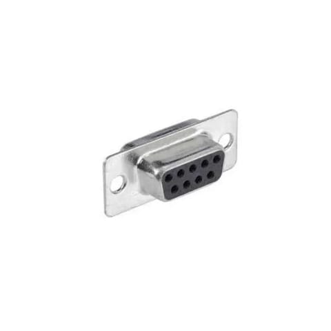 X0209FT7B1-XKB-9P Female D-Sub 2 D-Sub / VGA Connectors ROHS