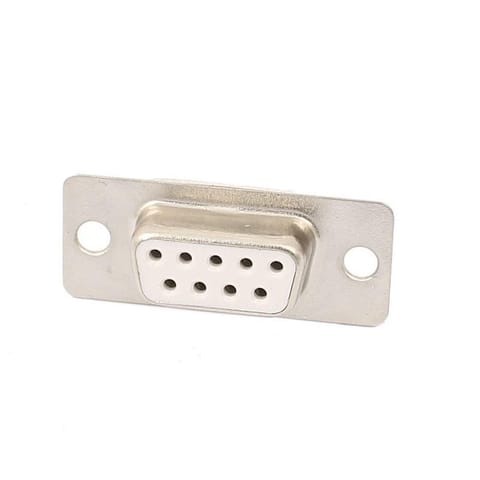 X0209FC2W1-XKB-9P Female 2 Plugin D-Sub / VGA Connectors ROHS