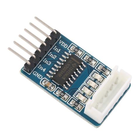 28BYJ-48 Stepper Motor and ULN2003 Stepper Motor Driver – Good Quality
