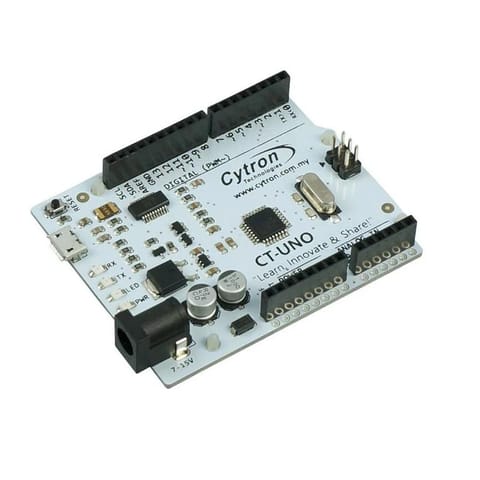 Cytron Uno Board ATmega328 Microcontroller (Arduino Compatible)