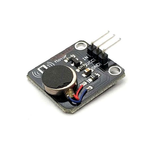 DC Vibration Motor Module – Black