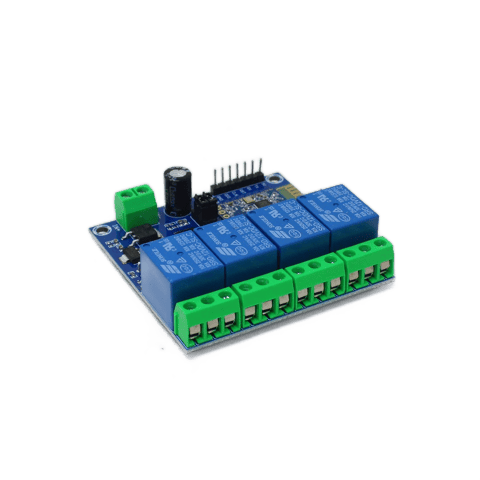 DC 12V Bluetooth 4, Channels Relay Module, Internet Smart Remote, Control Mobile Phone, Switch Wireless Relay