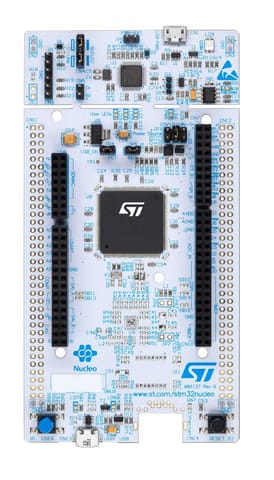 STMICROELECTRONICS NUCLEO-F722ZE Development Board, STM32F722ZE MCU, STM Nucleo-144 Board, Arduino, ST Zio & Morpho Connectivity