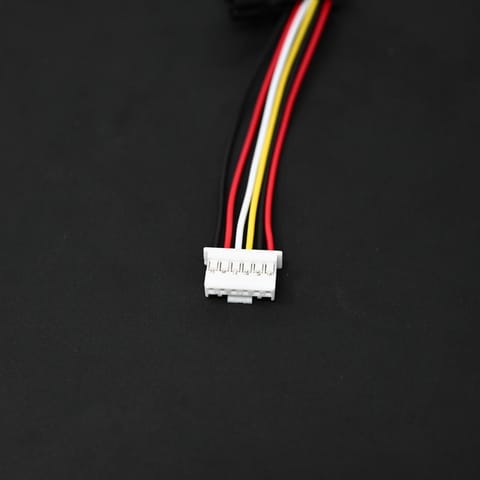 PAE-06Y-2.00mm-6 pin Female Housing Connector with 300mm Wire(28 AWG)