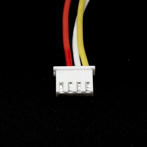 JST-XH 2.54MM-4 Pin Female Housing Connector with Silicone Wire 300mm(22AWG)
