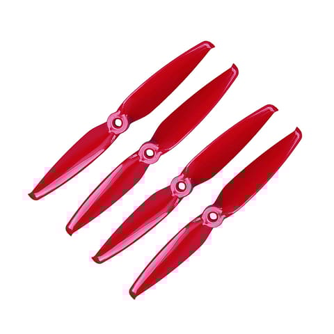 Pro-Range Propellers 6042(60X4.2) Flash Durable  2CW+2CCW 2 Pair-Ferrari Red